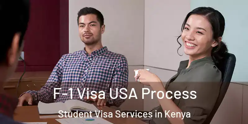  F-1 Visa USA Process Student Visa Services in Kenya